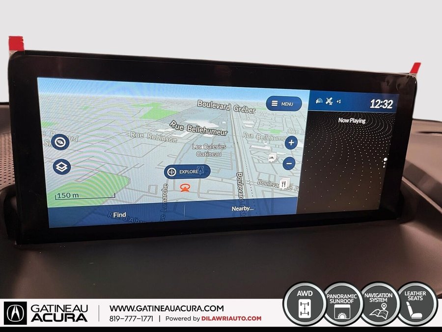 ACURA RDX 2026 2026 Gris urbain nacré