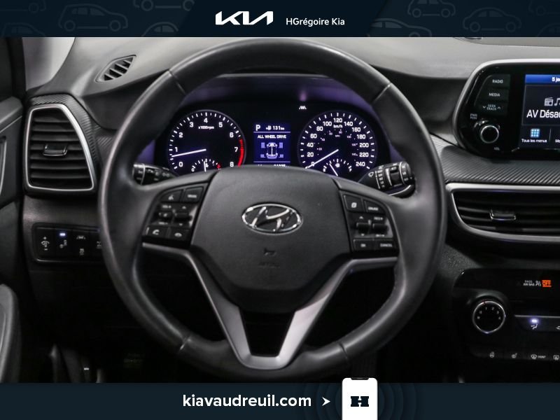2020 Hyundai Tucson Grey Laval - photo #13