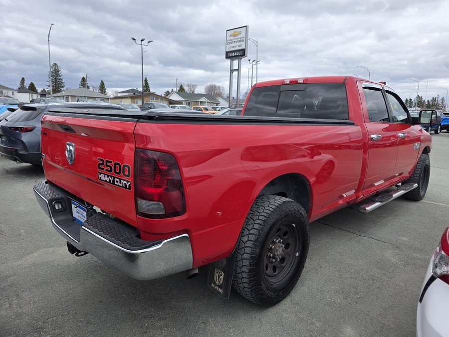 2016 RAM 2500 2016 Red