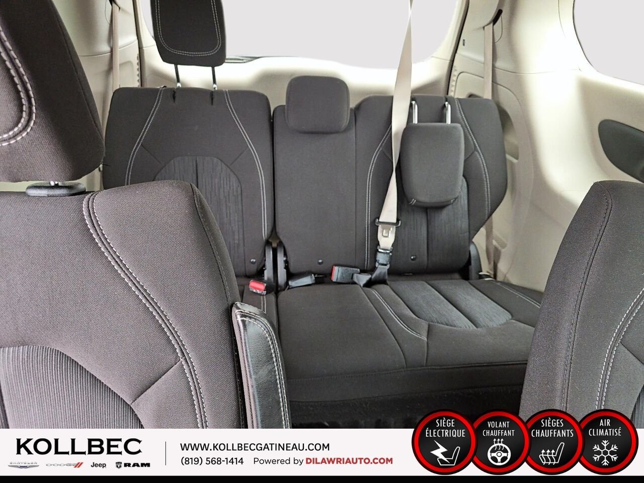 CHRYSLER GRAND CARAVAN SXT 2021 Noir Ottawa & Gatineau - photo #21