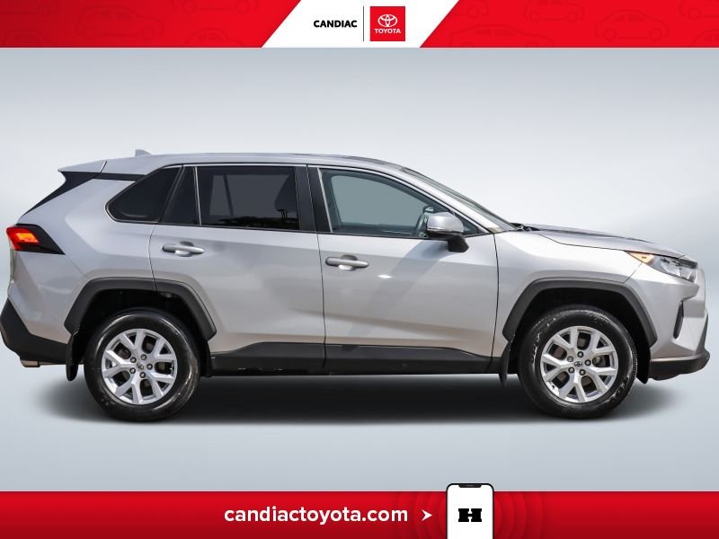 2022 Toyota Rav 4 Silver Blainville - photo #10