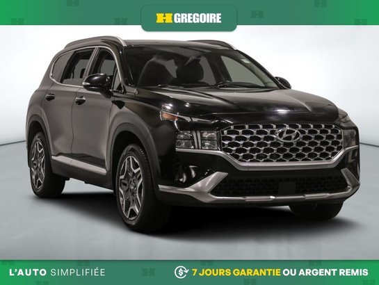 2023 Hyundai Santa Fe Hybrid 2023 Black