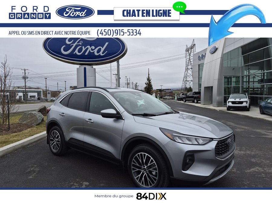 Ford Escape VHR TA 2023 Argent