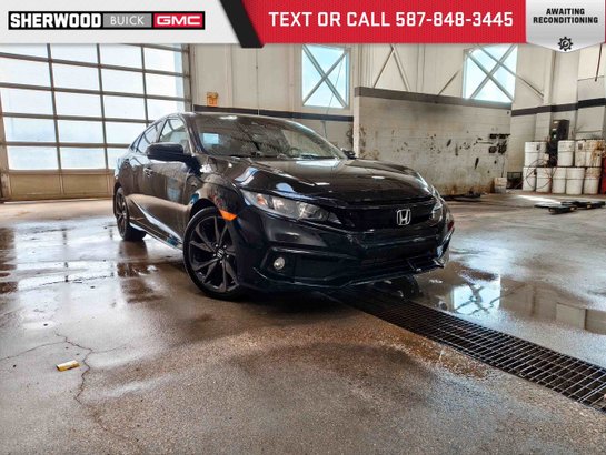2021 Honda Civic Sedan 2021 Black