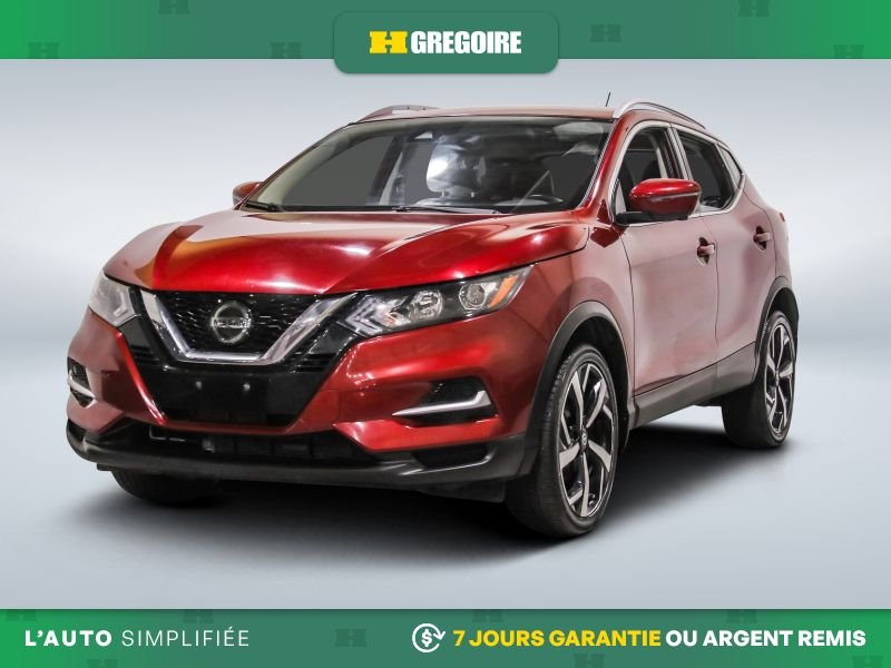 Nissan Qashqai 2020 2020 Rouge