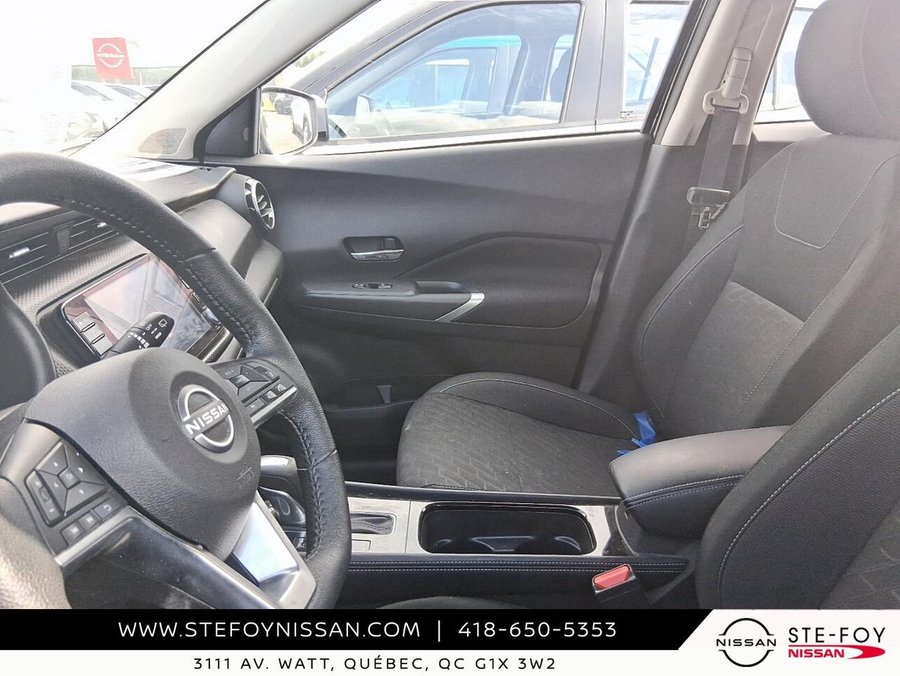 Nissan Kicks SV TA S6726 2024 Noir