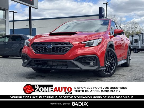 Subaru WRX Sport-Tech 2022 2022 Rouge