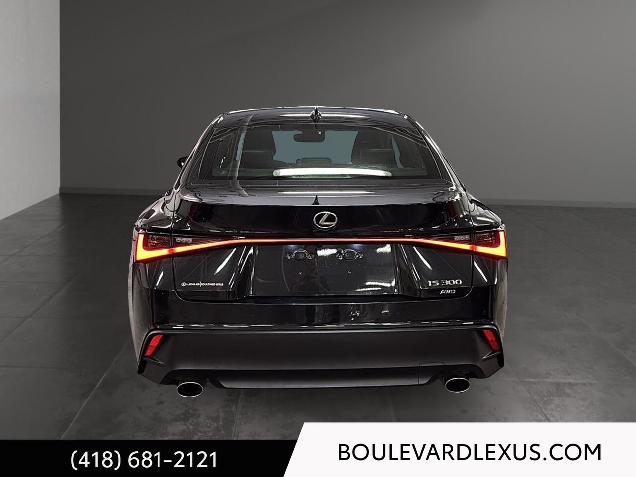 2025 LEXUS IS Black Quebec - photo #4