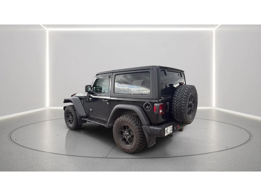 2025 Jeep Wrangler 2025 Black