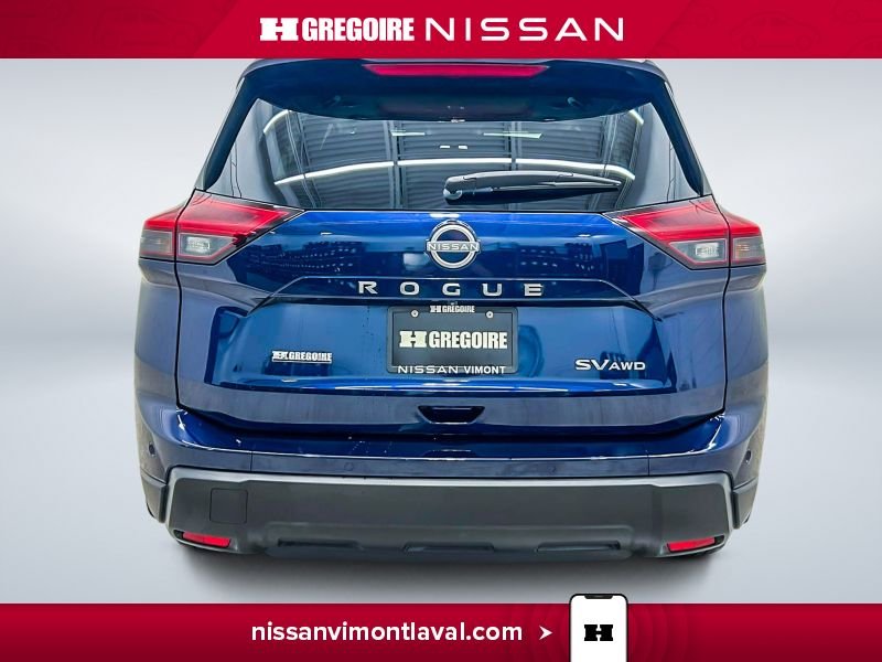 2024 Nissan Rogue Blue Laval - photo #7