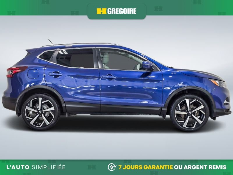 Nissan Qashqai 2022 Bleu Laval - photo #10