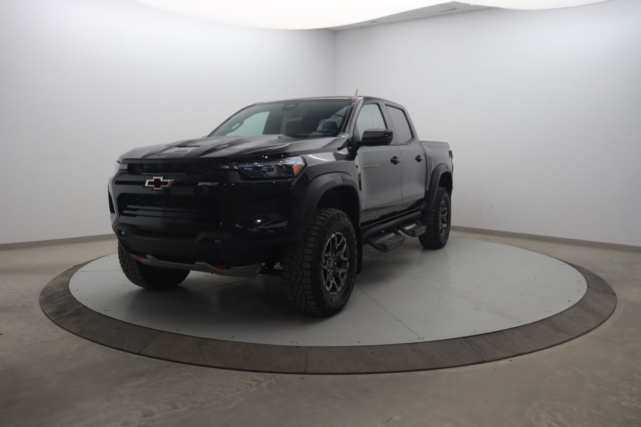 2024 Chevrolet Colorado 4WD ZR2 Black Baie-Comeau - photo #0