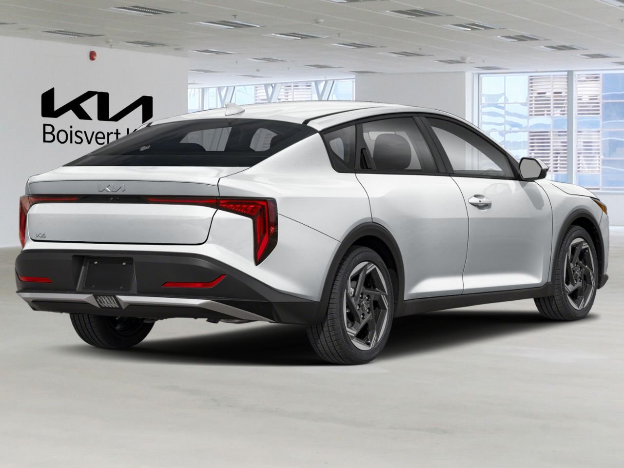 2026 Kia K4 Snow White Pearl Blainville - photo #2