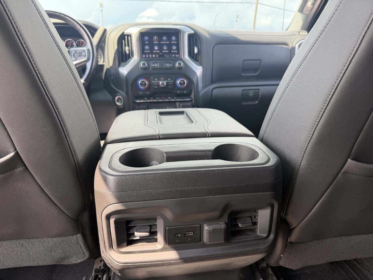 CHEVROLET SILVERADO 1500 RST RST cabine multiplace 4RM 157 po 2021 Noir Gatineau - photo #15