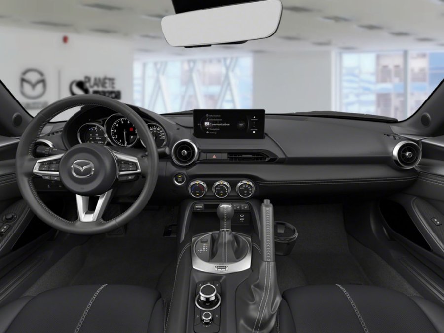 2026 Mazda MX-5 RF 2026 Soul Red Crystal Metallic