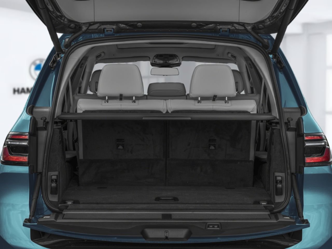 BMW X7 xDrive40i 2027 Noir saphir métallisé Blainville - photo #5