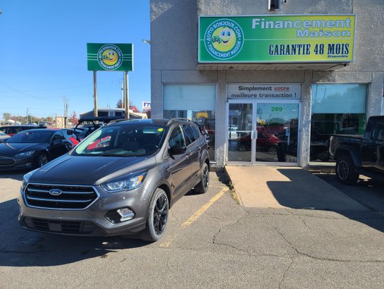 2018 Ford Escape 2018 Grey