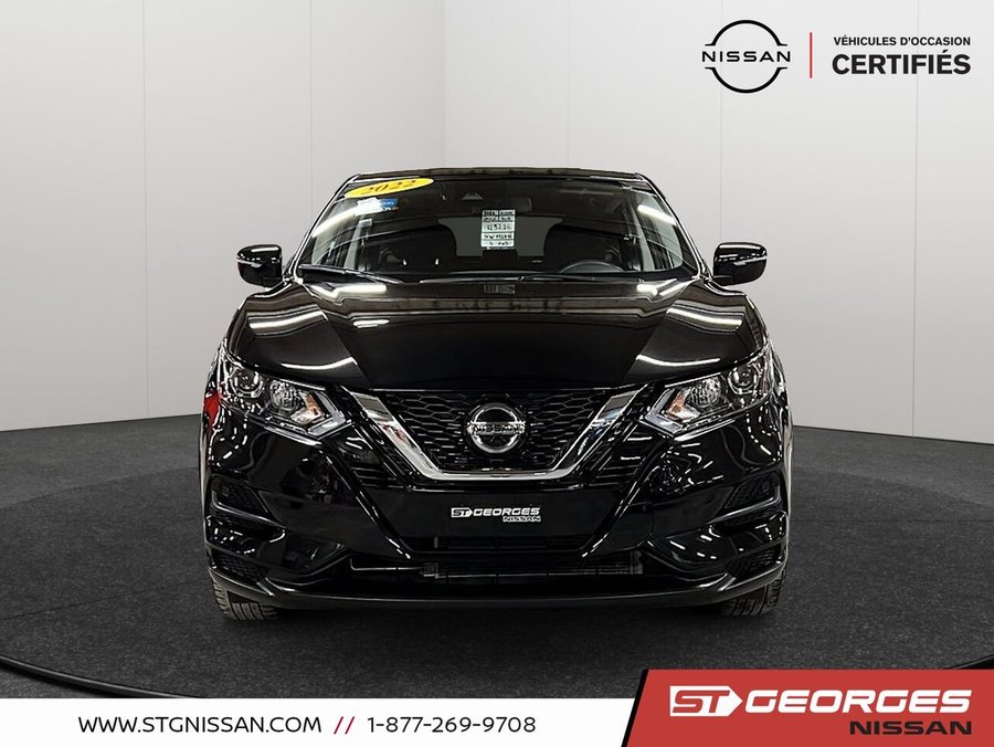 Nissan Qashqai 2022 2022 Noir