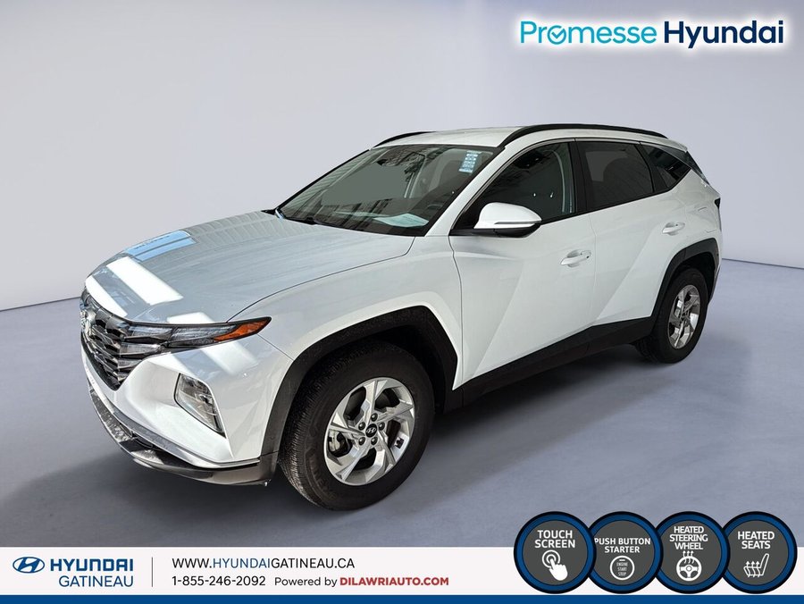 2023 Hyundai Tucson 2023 White
