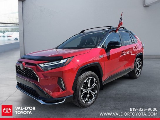 Toyota RAV4 Prime XSE TI 2024 2024 Rouge