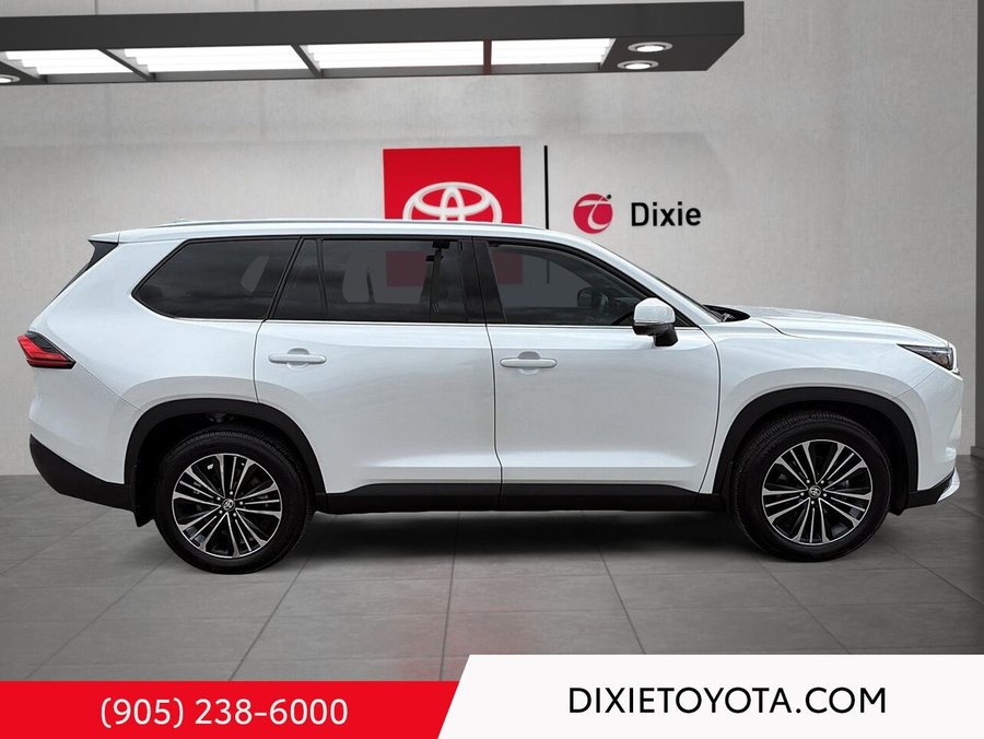 2024 Toyota Grand Highlander Hybrid 2024 White