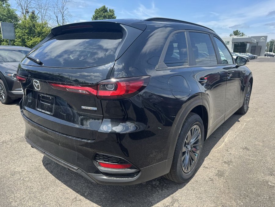 MAZDA CX-70 hybride rechargeable GS-L SC TI 2026 Noir de jais mica