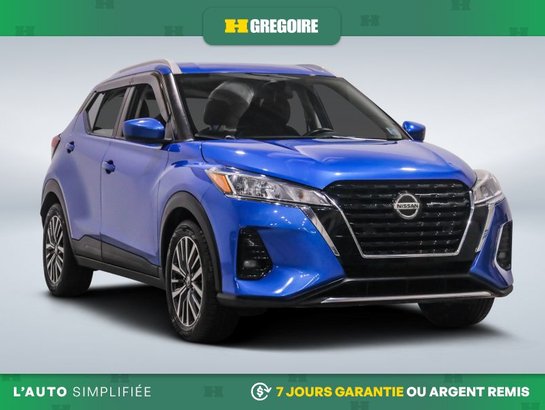 Nissan Kicks 2021 2021 Bleu