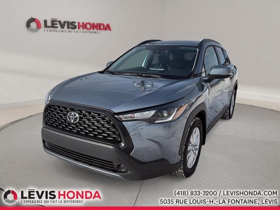 Toyota Corolla Cross LE Premium 2022 2022 Bleu