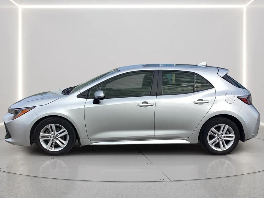 TOYOTA Corolla à hayon 2022 2022 Argent classique métallisé