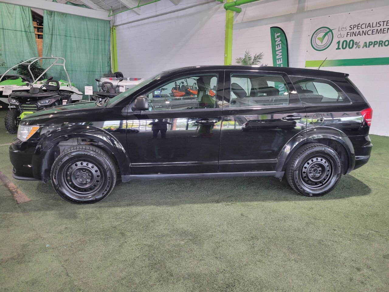 2015 Dodge Journey Black  - photo #2