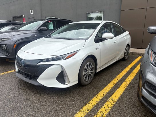Toyota Prius Prime 2022 2022 Blanc