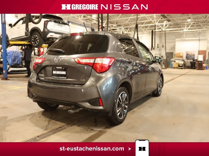 2018 Toyota Yaris Grey Saint-Eustache - photo #20