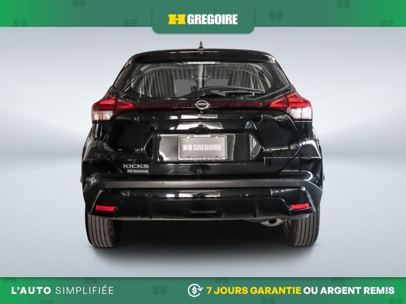 Nissan Kicks 822024 | S AUTOMATIQUE CLIMATISATION BAS KILOMETRAGE 2024 Noir Laval - photo #7