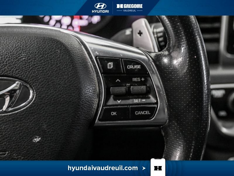 2018 Hyundai Sonata White Blainville - photo #23
