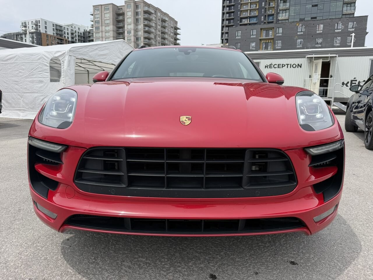 2018 Porsche Macan GTS AWD Red Laval - photo #5