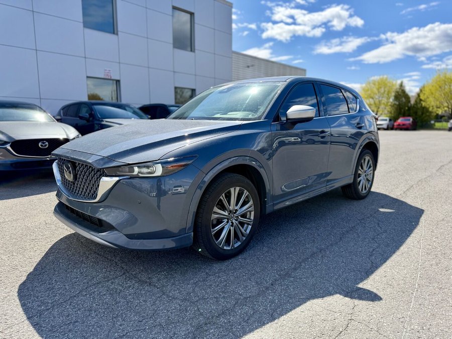 2024 Mazda CX-5 2024 Grey