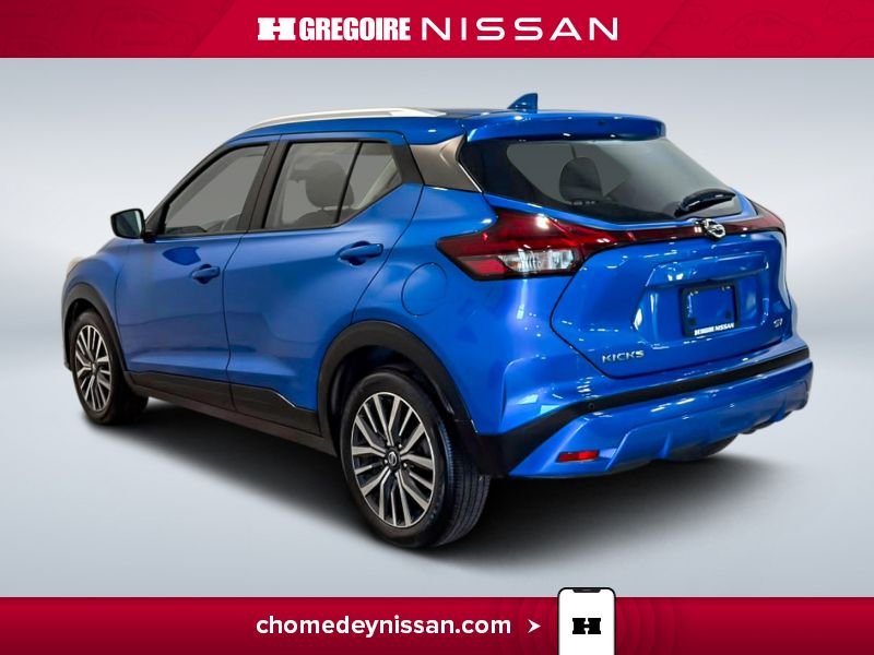 Nissan Kicks CR6962 | SV Mag Carplay Bancs Chauffants à partir 2.99% 2021 Bleu Laval - photo #7