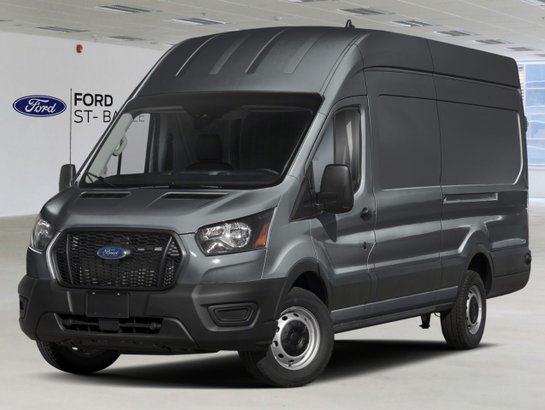 2026 Ford Transit Cargo Van 2026 Carbonized Grey Metallic