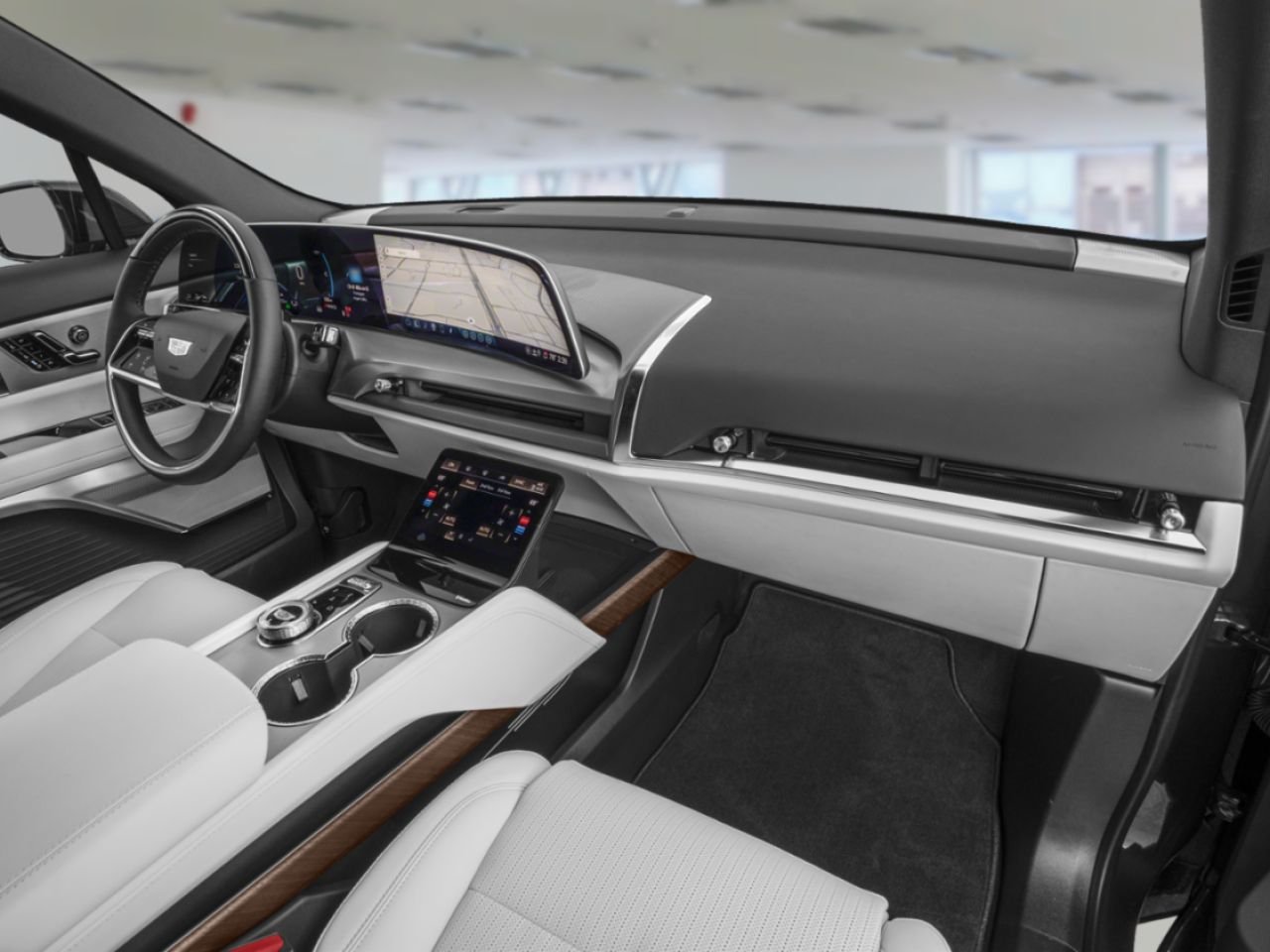 CADILLAC VISTIQ Traction intégrale, 4 portes Sport 2027 Gris Sherbrooke - photo #9
