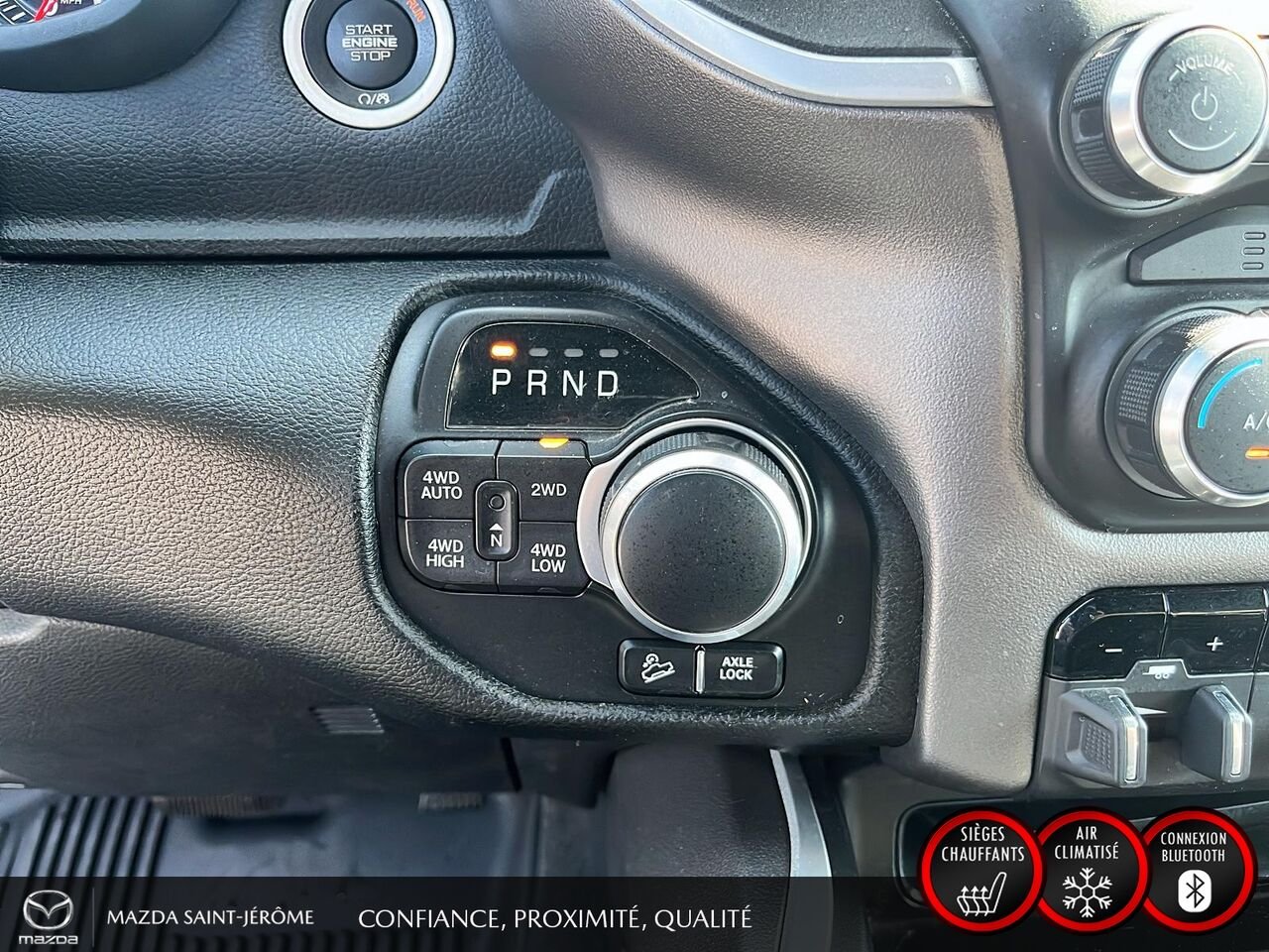 2020 Ram 1500 Grey Saint-Jérôme - photo #19