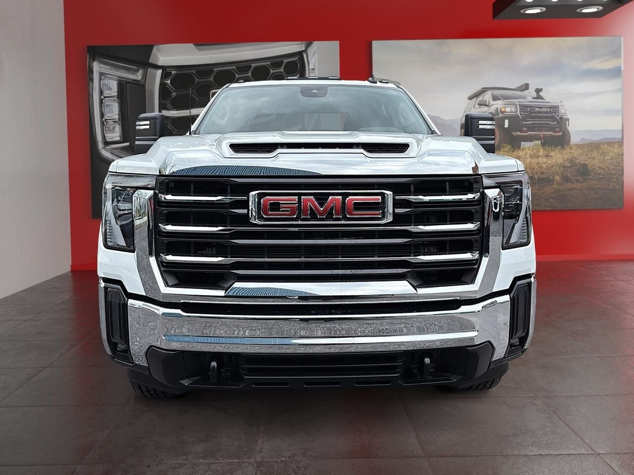 2024 GMC SIERRA 2500HD SLE White Saint-Hyacinthe - photo #1