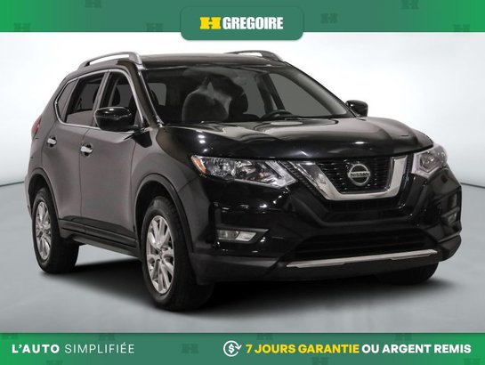 2020 Nissan Rogue 2020 Black