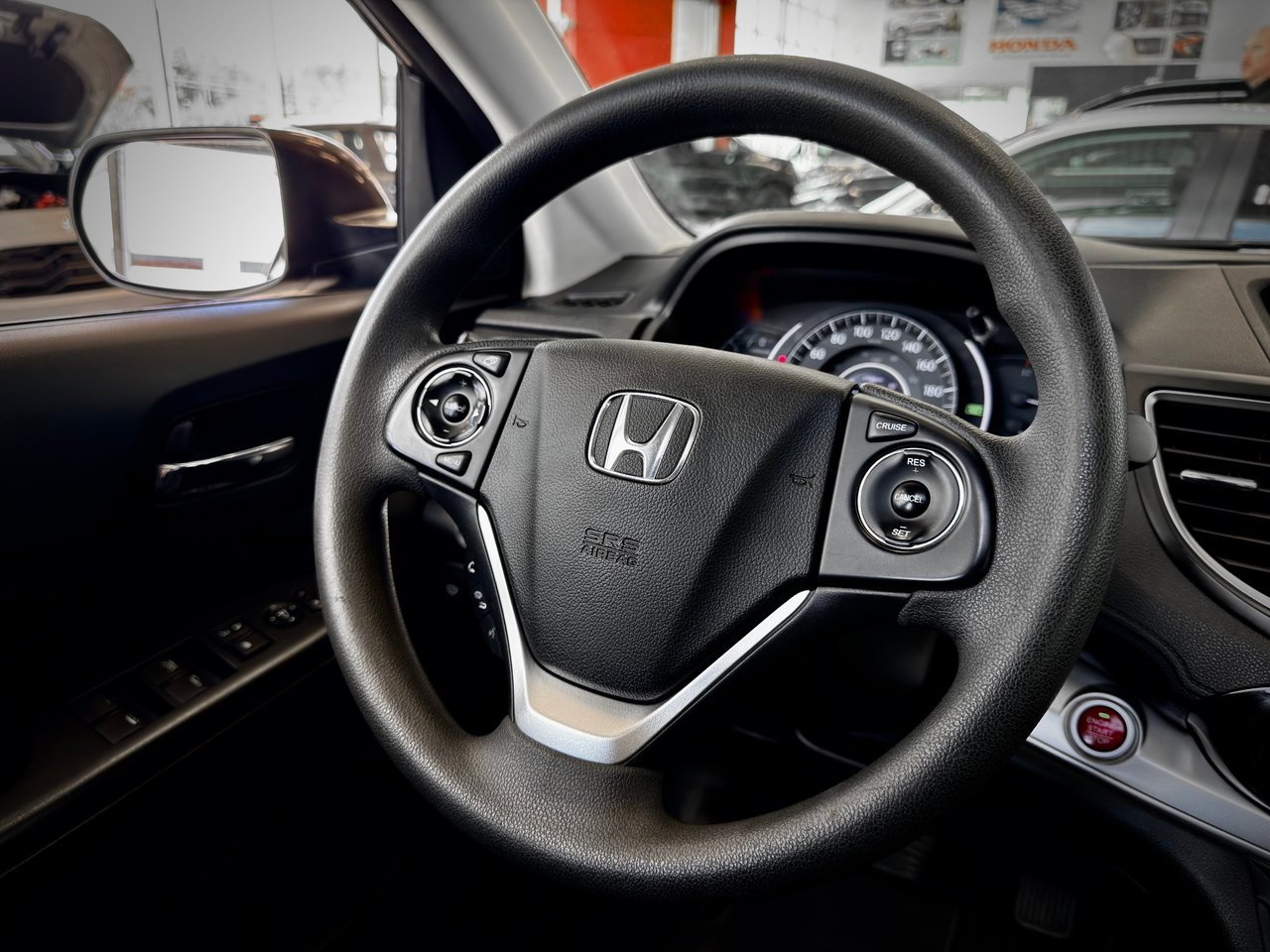 2016 Honda CR-V Black Notre-Dame-des-Prairies - photo #20