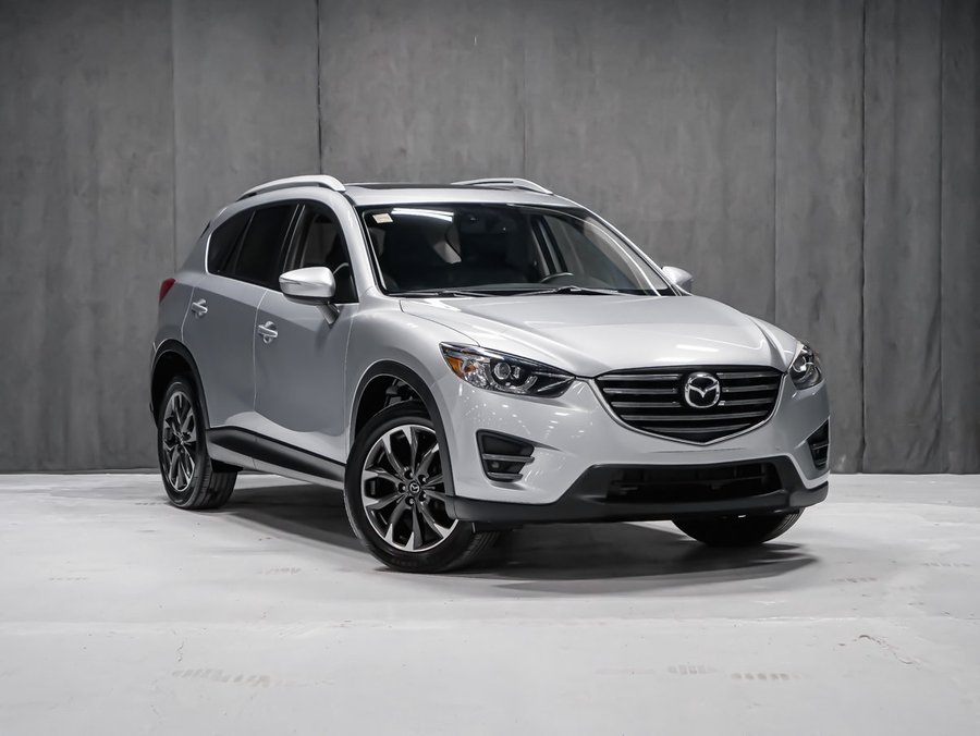 Mazda CX-5 GT TOIT OUVRANT SIÈGES EN CUIRES 2016 Argent