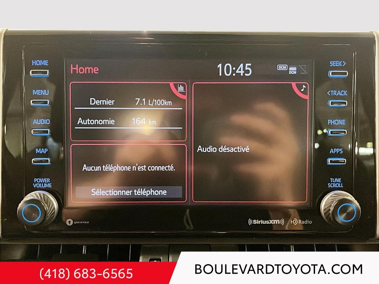 Toyota RAV4 98324A-23 | TRAIL, AWD 2021 Bleu Québec - photo #14