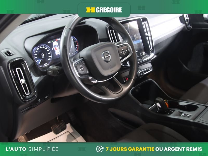 Volvo XC40 724683A | Momentum AWD AUTO A/C MAGS CAM RECUL BLUETOOTH 2021 Noir Laval - photo #21