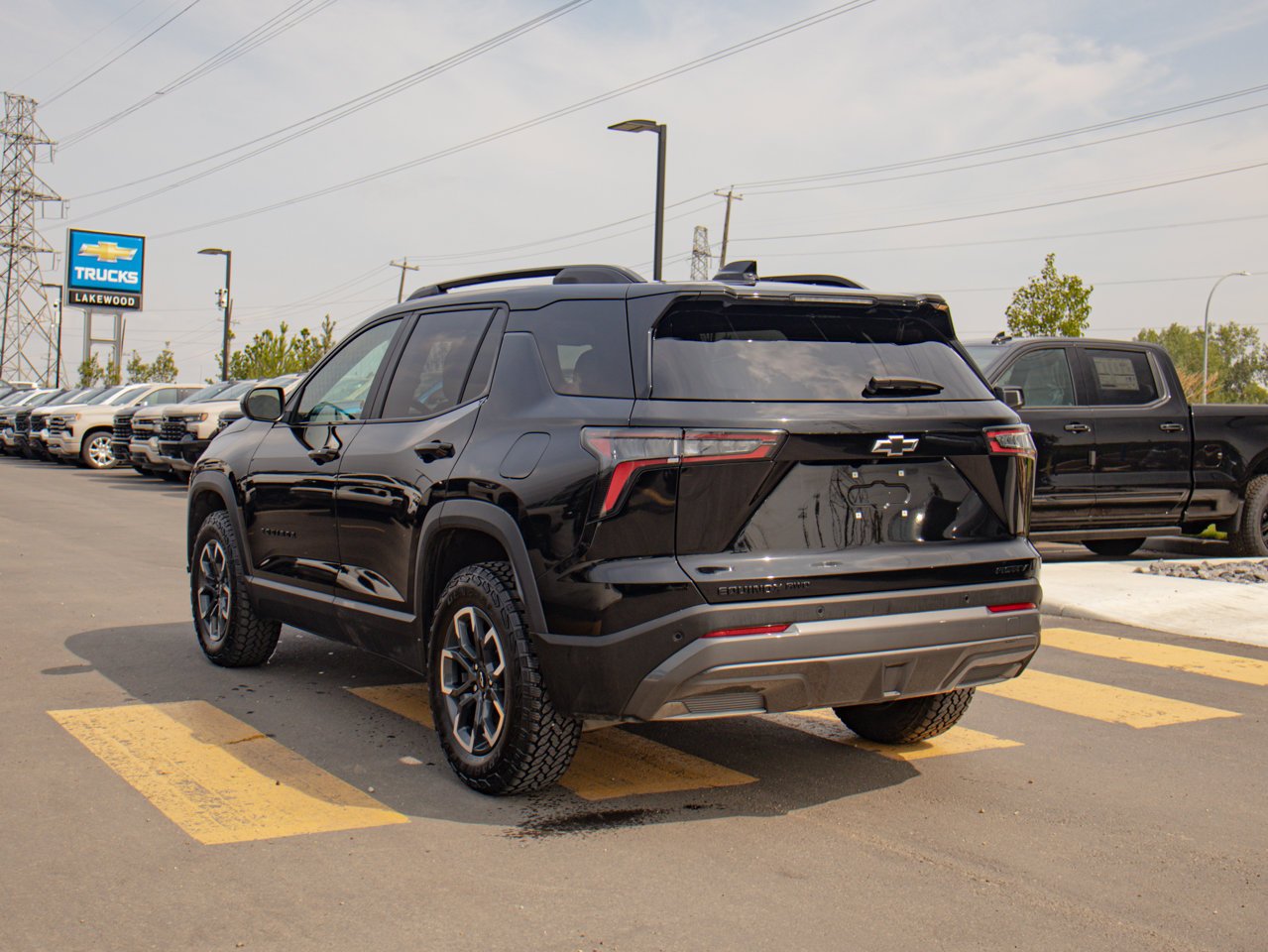 2025 Chevrolet Equinox AWD 4dr ACTIV Black Sherwood Park - photo #7