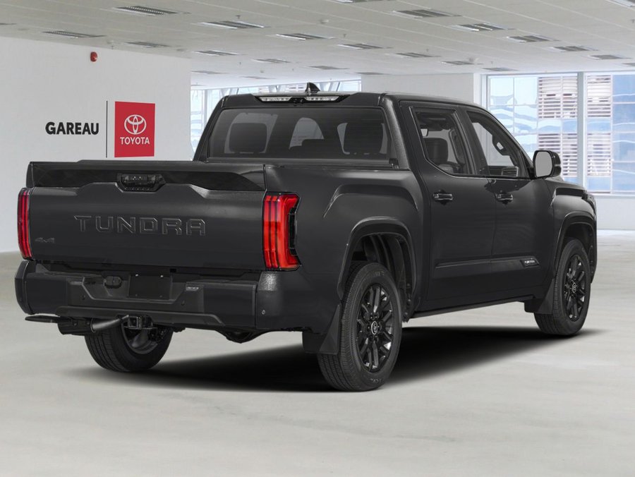 Toyota Tundra Platinum CrewMax 4x4 2026 2026 Noir minuit métallisé