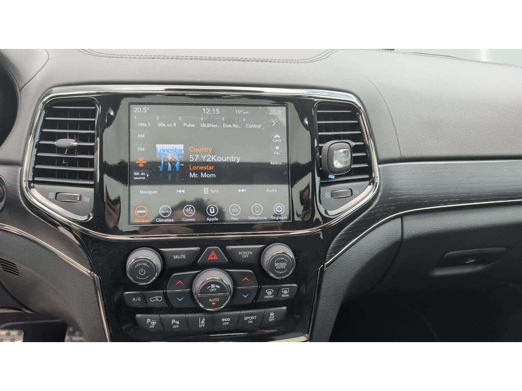 2021 Jeep Grand Cherokee Red Gatineau - photo #15