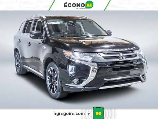 Mitsubishi Outlander PHEV 2018 2018 Noir